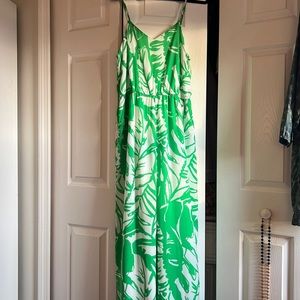 Lilly Pulitzer for Target green jumpsuit